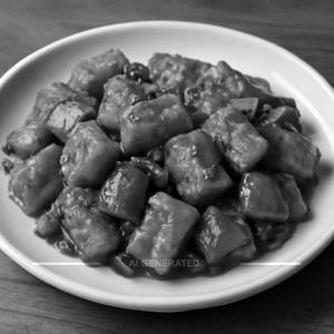 Chilli paneer dry