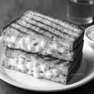 Cheese Corn Sandwich