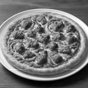 Chicken Tikka Pizza