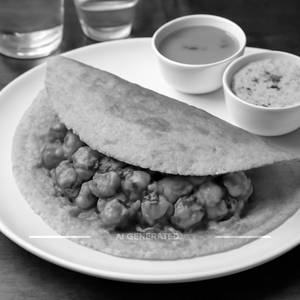 Paneer Chilli Dosa
