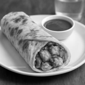 Paneer Egg Roll