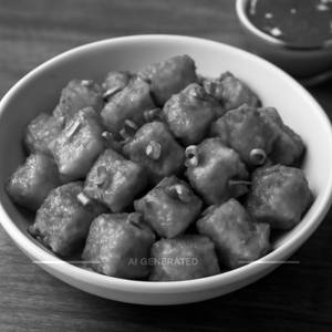 Schezwan potato