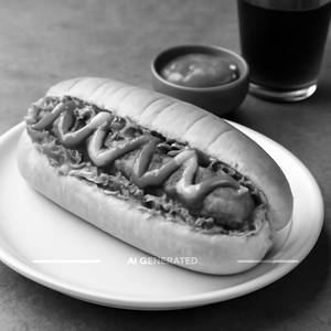 Veg Hot Dog