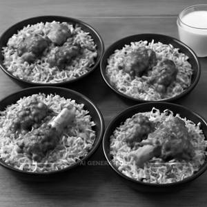 Mutton biryani (Pack of 4)                            