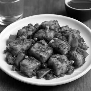 Paneer Manchurian Dry