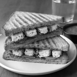 Cottage cheese sandwich