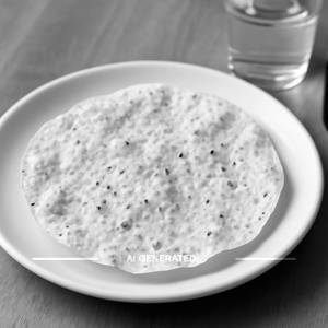 Roasted Papad