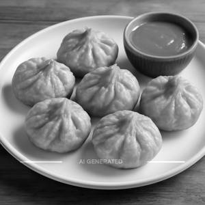 Fried Momos (6 Pcs)