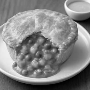 Vegetable Sai Korma Curry Pie