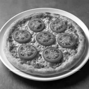 Tangy Tomato Pizza [9 Inch]
