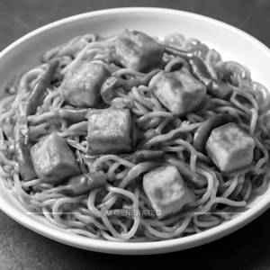 Paneer Noodles