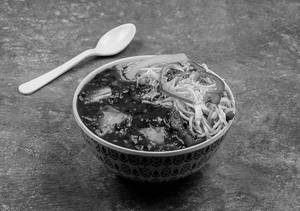 Schezwan Paneer Chilli Gravy With Rice Or Noodles