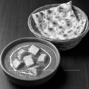 Butter Paneer Masala+ Butter Naan