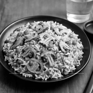 Mushroom Fried Rice