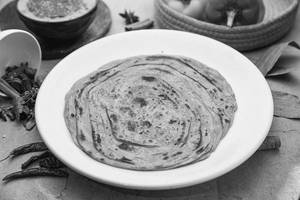 Lachha Paratha(Atta) [no onion garlic]