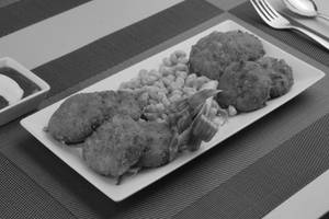 Corn Aloo Tikki