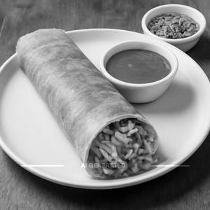 Spring Roll Dosa