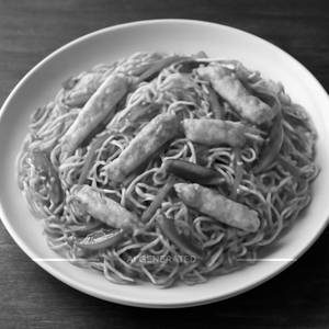 Chicken Singapore Noodles