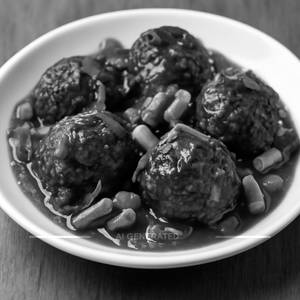 Veg Manchurian Dry