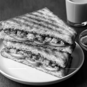Tangy Paneer Sandwich