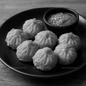 Kurkure Paneer Momos