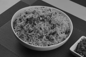 Burnt Garlic Fried Rice