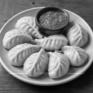 Steam momos [8 pieces]