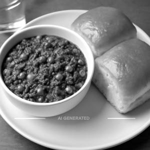 Mutton Kheema Mutter