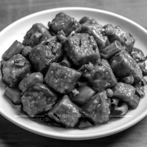 Chilli Paneer Dry