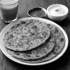 Mixed Paratha     