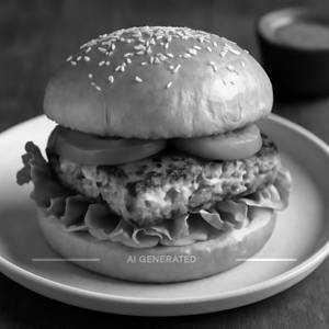 Paneer Burger