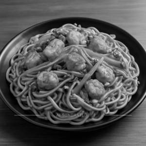Chicken Schezwan Noodles
