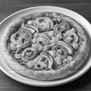 Golden Veg Pizza