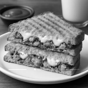 Cheese paneer sandwich