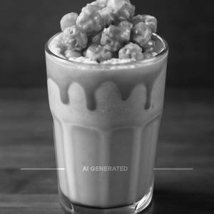 Caramel Popcorn Shake