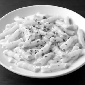 Penne Alfredo