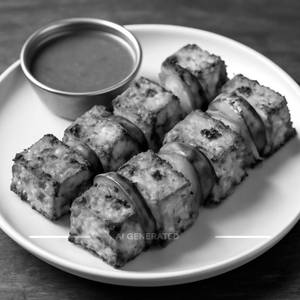 Tandoori paneer tikka