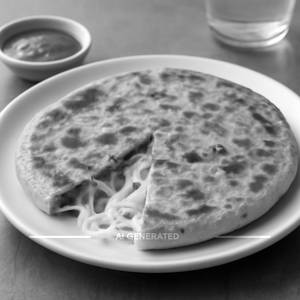 Cheese Capsicum Paratha