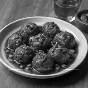 Veg Manchurian Dry
