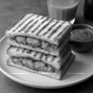 Aloo Chutney Sandwich