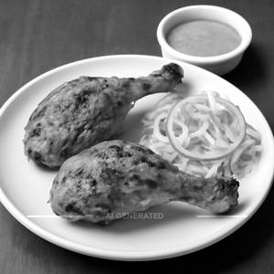 Chicken Tangri Kebab (Pack of 2) 