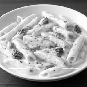 White Sauce Penne Pasta