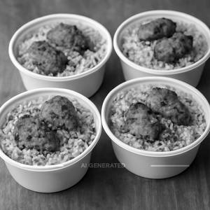 Chicken tikka biryani (Pack of 4)                     