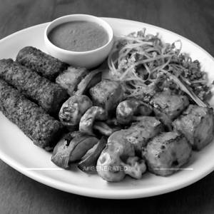 Veg Kebab Platter
