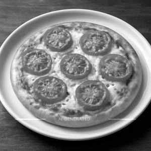 6" Tomato Cheese Pizza