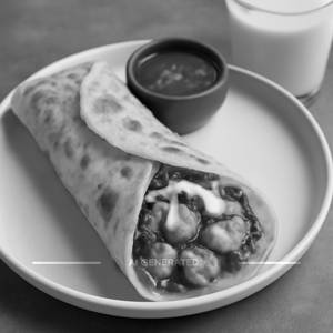 Paneer Schezwan Mayonnaise Frankie