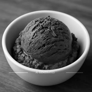 Choice of ice cream chocolate