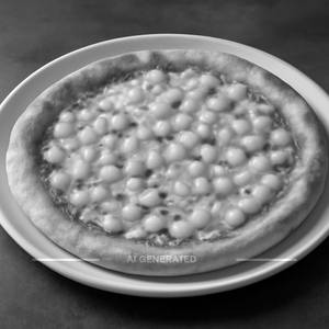 Golden Corn Pizza