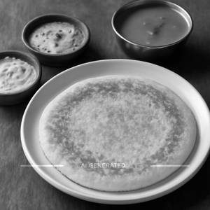 Plain Uttapam
