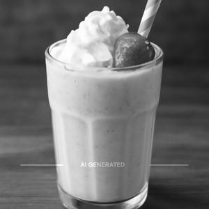 Strawberry milkshake